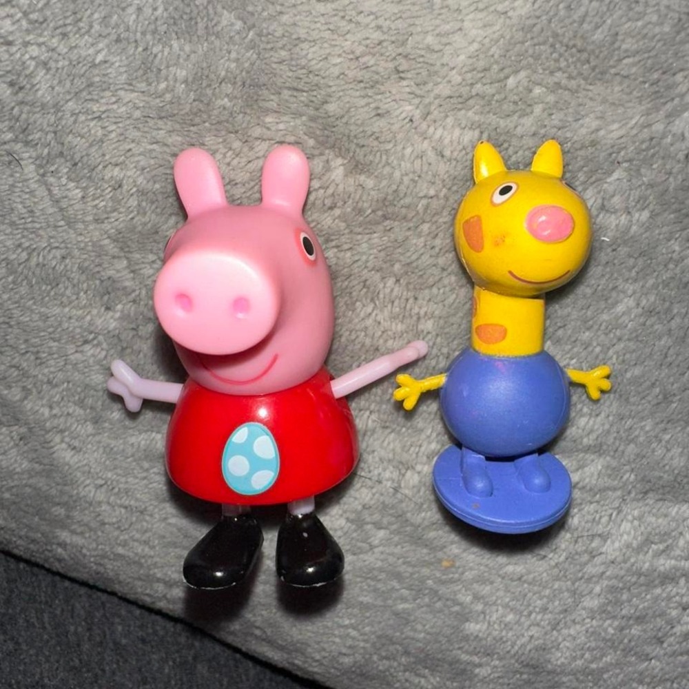 Peppa Pig‎ Plastic Toy Figures